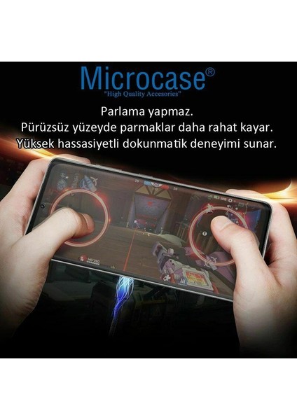 Samsung Galaxy S24 Ultra Tam Kaplayan Çerçeveli Mat Cam Koruma - AL3124