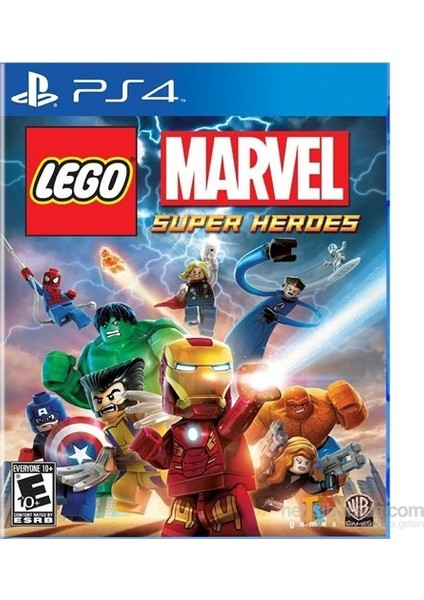 Ps4 LEGO Marvel Super Heroes