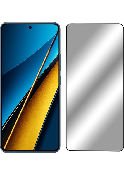 Xiaomi Poco X6/redmi Note 13 Pro 5g Tam Kaplayan Çerçeveli Tempered Ekran Koruyucu -AL3276