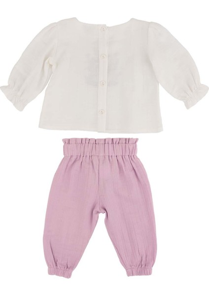 Kız Bebek 2'li Pantolon-Bluz Takım fiyatları