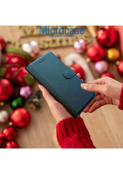 Xiaomi Redmi Note 11T/POCO X4 Gt Darbeye Dayanıklı Cüzdanlı ve Standlı Kapaklı Deri Kılıf Siyah AL4232