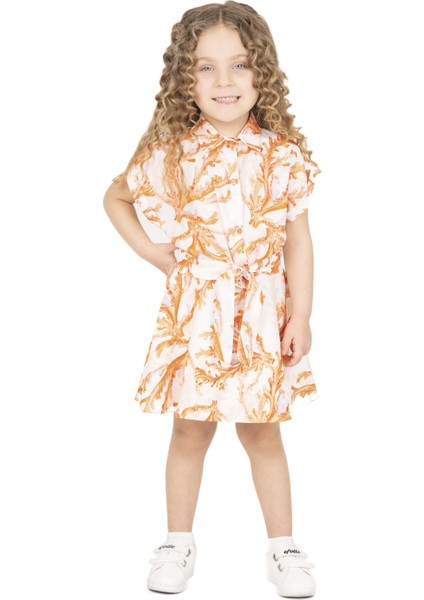 Kız Çocuk Desenli Etek