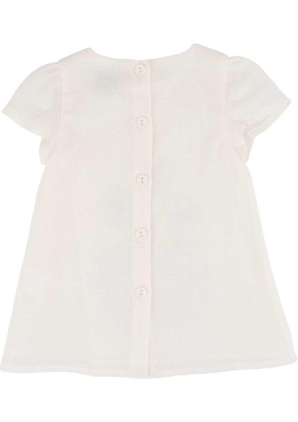 Kız Bebek Baskılı Elbise modelleri