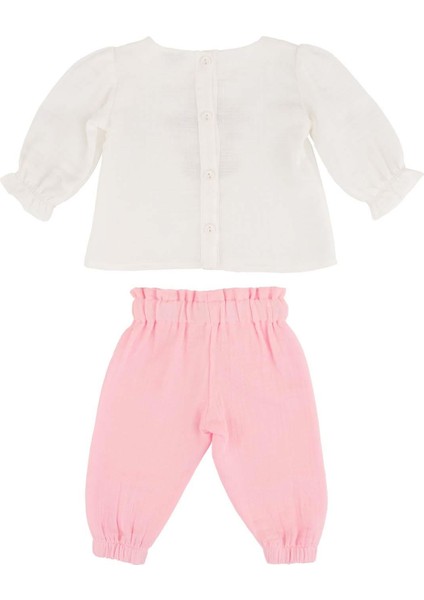 Kız Bebek 2'li Pantolon-Bluz Takım fiyatları