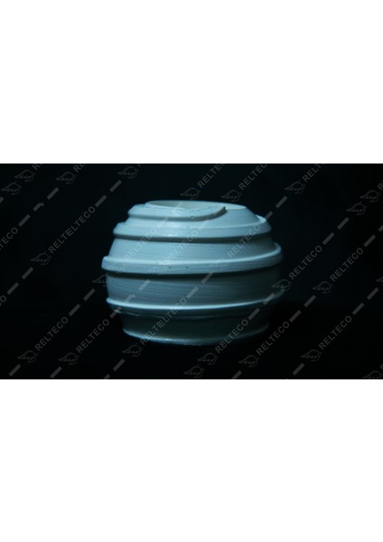 Helezon Mumluk / Relhome Dekoratif Mumluk Serisi / Beyaz modelleri