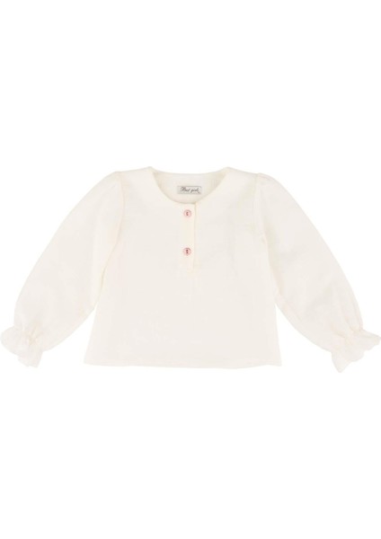 Kız Çocuk Düğmeli Bluz fiyatları