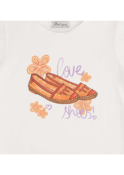 Kız Çocuk Baskılı Bluz modelleri