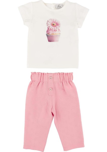 Kız Bebek Pantolon Takım