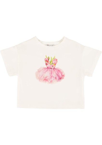 Kız Çocuk Baskılı Bluz fiyatları