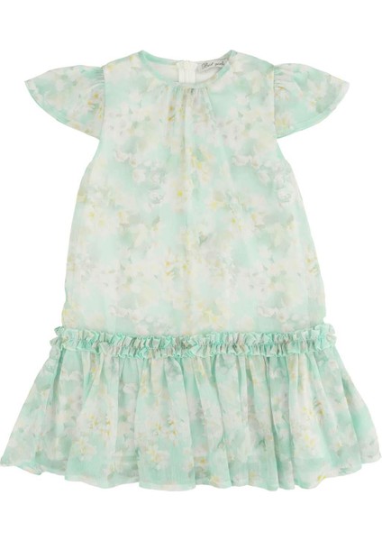 Kız Çocuk Desenli Elbise fiyatları