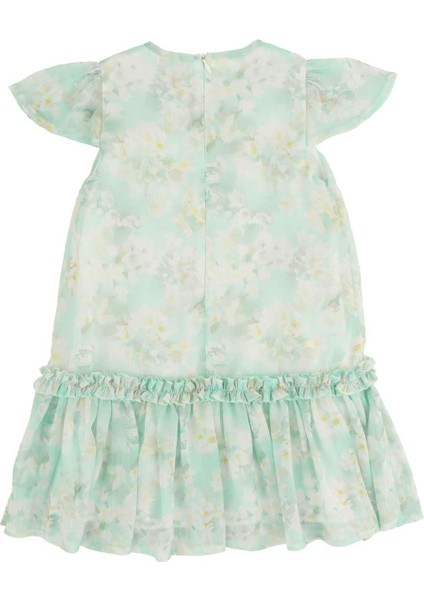 Kız Çocuk Desenli Elbise modelleri