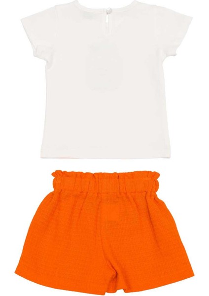 Kız Bebek Alt-Üst Şort Takım fiyatları