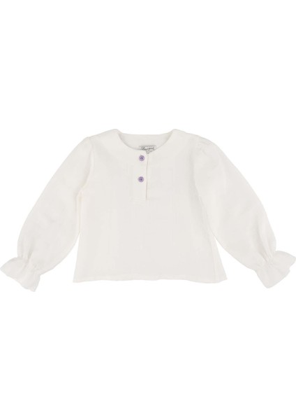 Kız Çocuk Düğmeli Bluz fiyatları