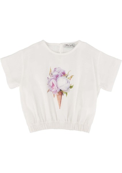 Kız Çocuk Baskılı Bluz fiyatları