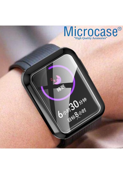 Huawei AL3173 Siyah Watch D Önü Kapalı Silikon Kılıf modelleri