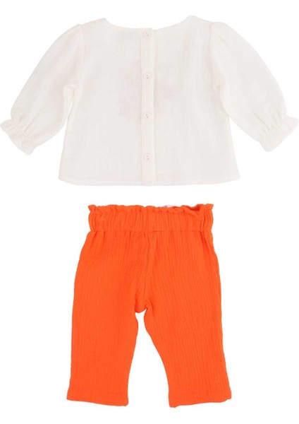 Kız Bebek 2'li Pantolon-Bluz Takım fiyatları
