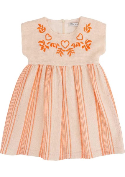 Kız Çocuk Işlemeli Elbise fiyatları