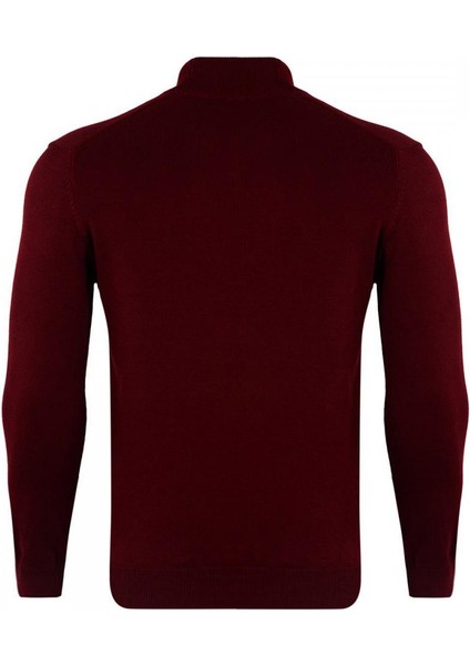 Klasik Kalıp Basic Yarım Balıkçı Yaka Triko-T1003