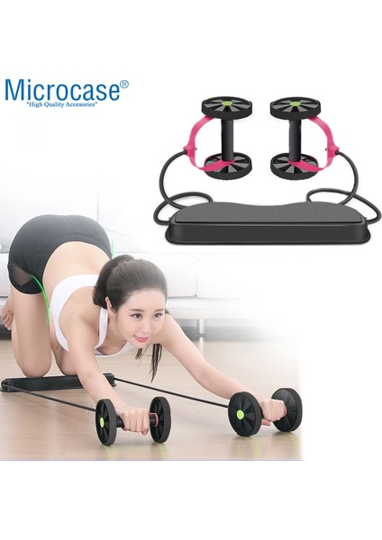 Ergonomik Ev Spor Salonu Vücut Kas Geliştirme Lastikli Karın Kol Bacak Egzersiz Aleti AL4235 modelleri