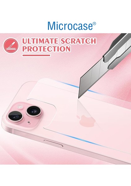 IPhone 15 Arka Kapak Için Tempered Glass Cam Koruma - AL3270