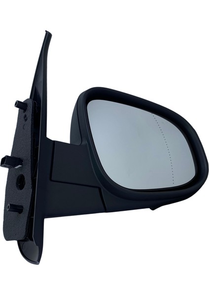 Dış Dikiz Aynası Renault Kangoo 2013-2021, Mercedes Citan W415 2013-2021 Elektrikli, Isıtmalı, Sensörlü, Manuel Katlanır, Siyah Kapak, 7 Pin fiyatları