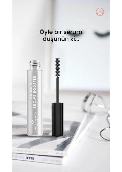 Argan Yağı Içerikli Besleyici Uzatıcı Güçlendirici Etkili Kaş Ve Kirpik Serumu 5ml