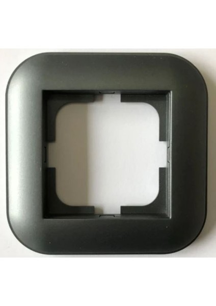 Loft Tekli Çerçeve Füme