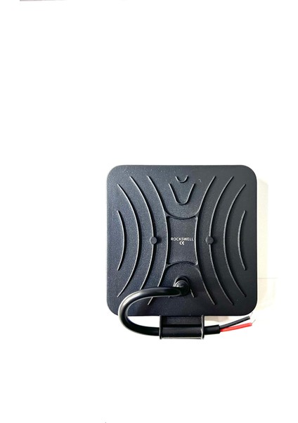 Çalışma Lambası 16 LED Kare Unıversal Kamyon Tır Off Road Rockswell 12-48 Volt