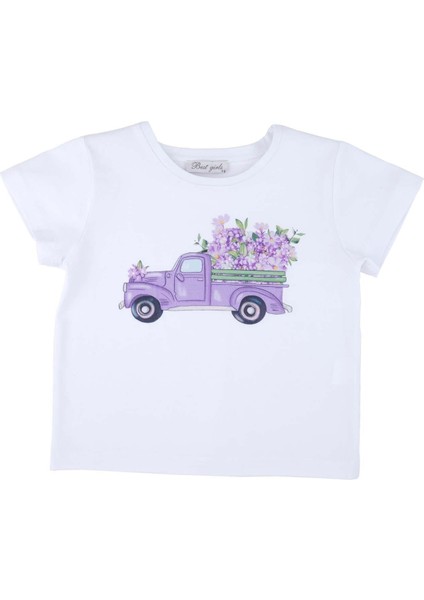 Kız Çocuk Baskılı Bluz modelleri