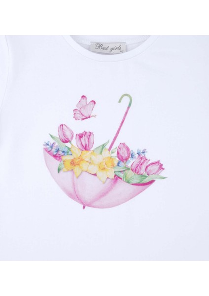 Kız Çocuk Baskılı Bluz fırsatları