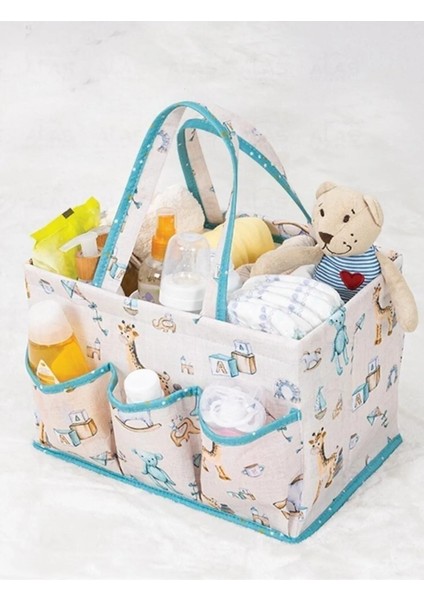 Aralar Home Baby Bakım Çantası 30X20X21CM