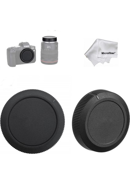 Body Ön ve Lens Arka Kapağı Canon Rp R R3 R5 R6 R6 Iı R7 R8 R10 R50 R100