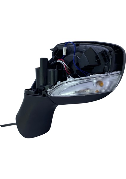 Dış Dikiz Aynası Renault Captur 2013-2018 Elektrikli, Isıtmalı, Sinyalli, Manuel Katlanır, Astarlı Kapak, 7 Pin modelleri
