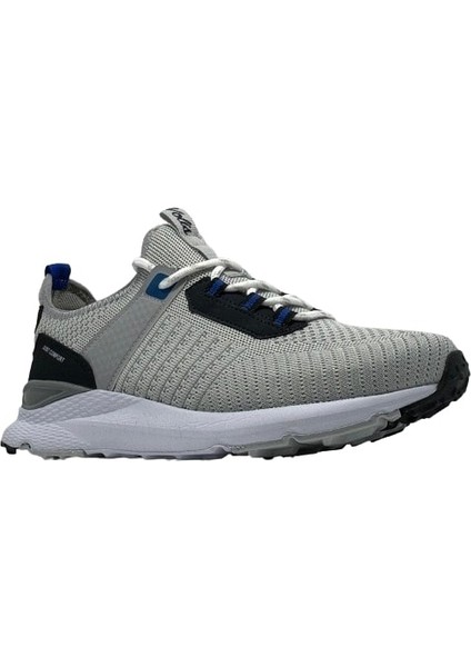 M-24119 A.gri Fileli Günlük Erkek Sneaker Ayakkabı