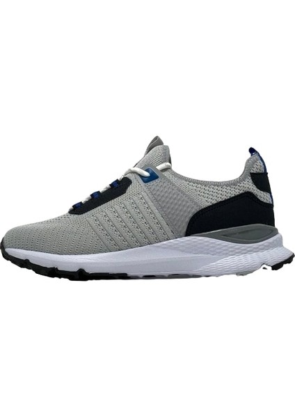 M-24119 A.gri Fileli Günlük Erkek Sneaker Ayakkabı