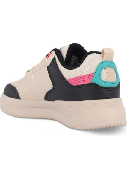 PROJECT I Kadın Sneaker Koşu & Yürüyüş Ayakkabısı Bej