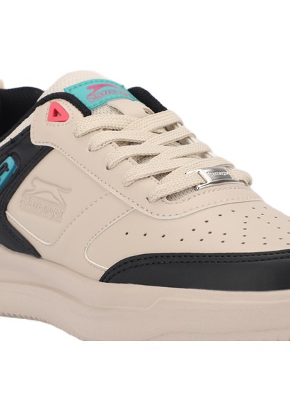 PROJECT I Kadın Sneaker Koşu & Yürüyüş Ayakkabısı Bej