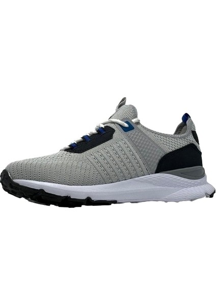 M-24119 A.gri Fileli Günlük Erkek Sneaker Ayakkabı