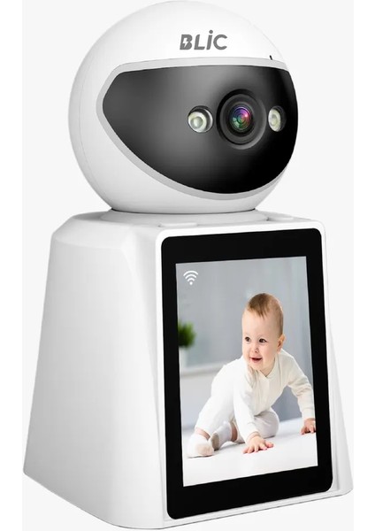 1080P Bebek Çocuk Izleme Kamerası My Baby Home Security Camera Ev Güvenlik Kamerası Uygulamalı