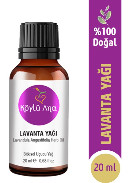 Köylü Ana Lavanta Yağı 20 ml