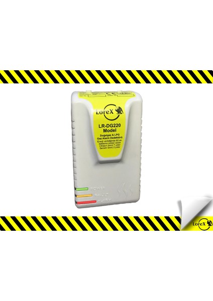 Gaz Alarm Cihazı