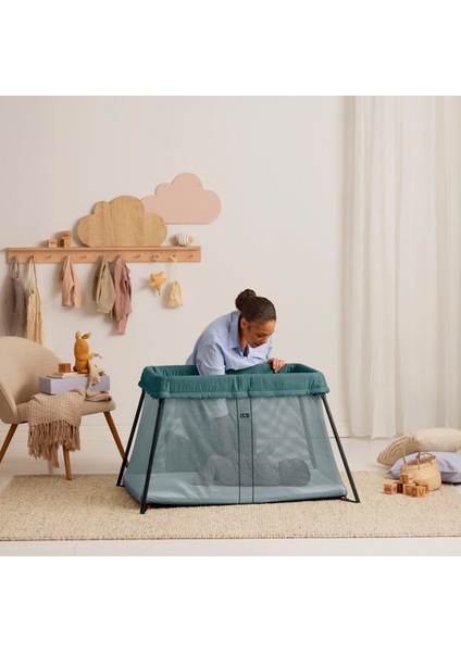 Park & Seyahat Yatağı / Dark Green