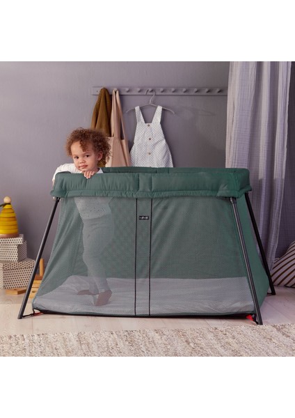 Park & Seyahat Yatağı / Dark Green