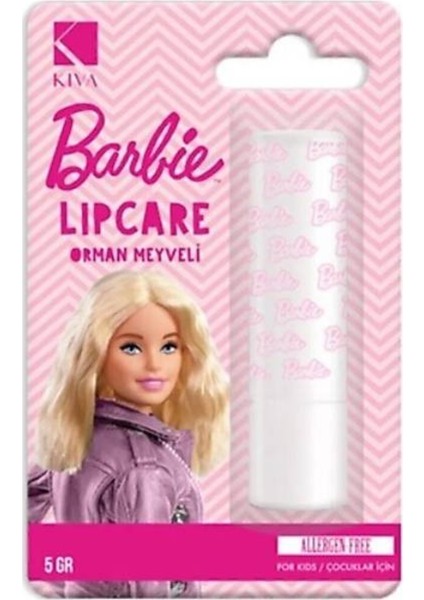 Barbie Lipcare Dudak Koruyucu Kremi Orman Meyveli 5 gr