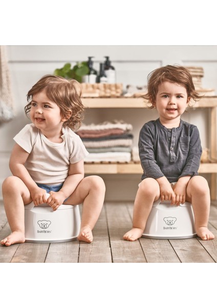 Eğitici Oturak Smart Potty / White Grey