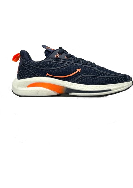 M-24204 Lacivert Fileli Comfort Günlük Erkek Sneaker Ayakkabı