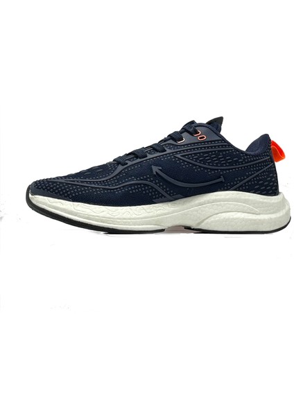 M-24204 Lacivert Fileli Comfort Günlük Erkek Sneaker Ayakkabı fırsatları