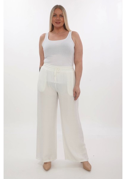 Viscose Büyük Beden Pantalon