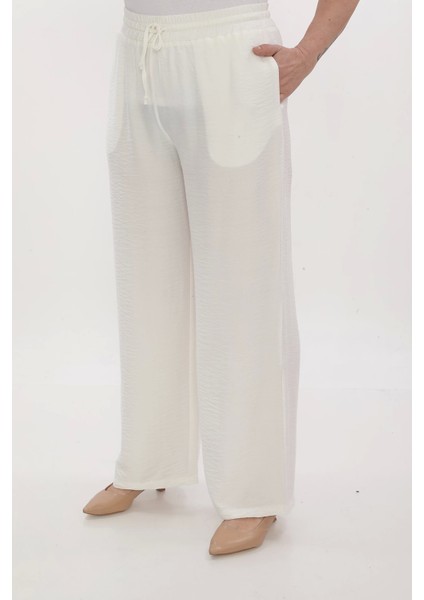Viscose Büyük Beden Pantalon modelleri