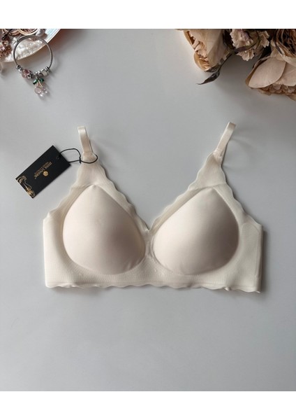 Carla Ithal Lazer Kesim Dikişsiz Çıkarılabilir Padli Destekli Rahat Sütyen/bralet -82 modelleri